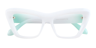 white Eyeglasses