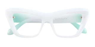 white Eyeglasses