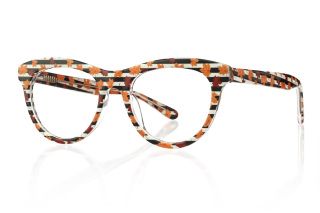 black_white Eyeglasses