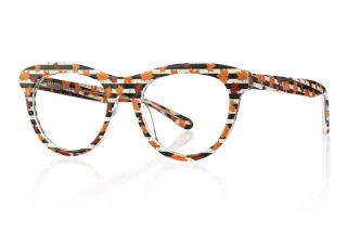 black_white Eyeglasses