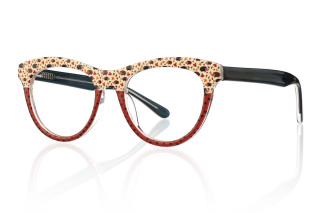 floral_red Eyeglasses