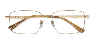 gold Eyeglasses