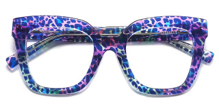 blue_purple Eyeglasses