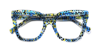 blue_yellow Eyeglasses