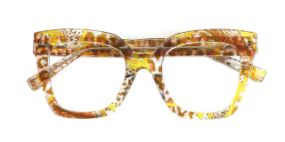 brown Eyeglasses