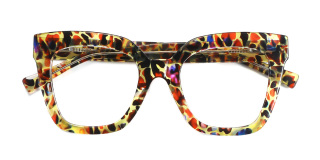 orange Eyeglasses
