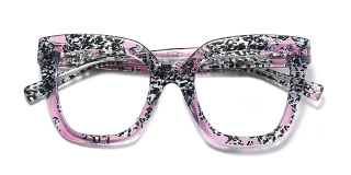 purple_black Eyeglasses