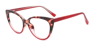Red Eyeglasses 46065A