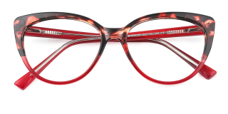 red Eyeglasses