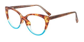 Tortoiseshell Eyeglasses 46065C