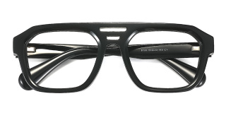 black Eyeglasses