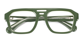 green Eyeglasses