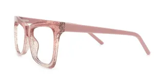 pink Eyeglasses