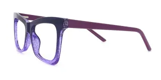 purple Eyeglasses
