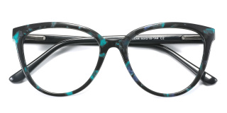 blue Eyeglasses