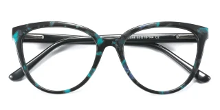 blue Eyeglasses