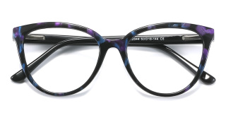 purple Eyeglasses