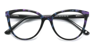 purple Eyeglasses