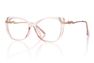 pink Eyeglasses