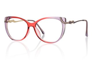 purple Eyeglasses