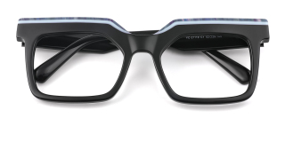 black Eyeglasses
