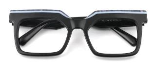 black Eyeglasses