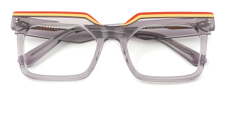 grey Eyeglasses