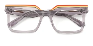 grey Eyeglasses