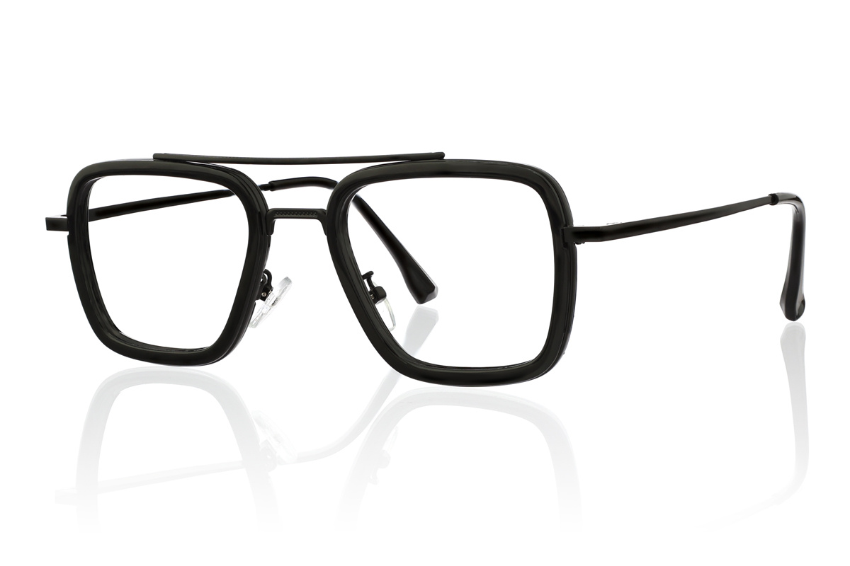 black Eyeglasses