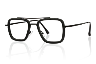 black Eyeglasses