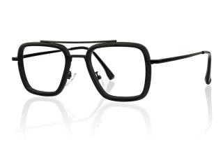 Black Eyeglasses 47158A
