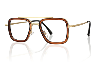 brown Eyeglasses