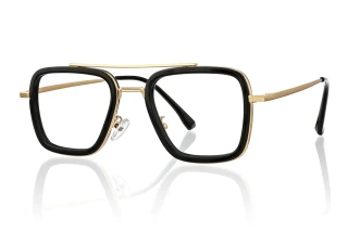 Gold Eyeglasses 47158C