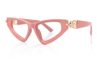 pink Eyeglasses