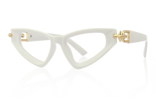 white Eyeglasses