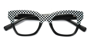 black Eyeglasses