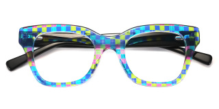 blue Eyeglasses