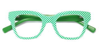 green Eyeglasses