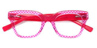 pink Eyeglasses