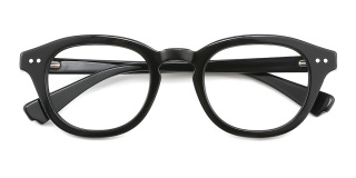 black Eyeglasses