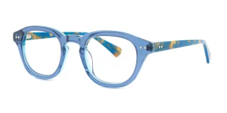 Blue Eyeglasses 47735B