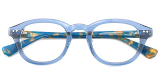blue Eyeglasses
