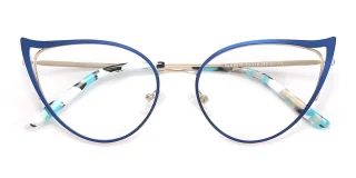 blue Eyeglasses
