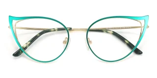 green Eyeglasses