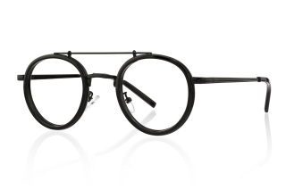 black Eyeglasses