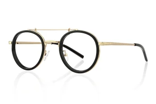 black_gold Eyeglasses