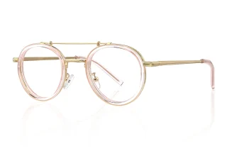 pink Eyeglasses