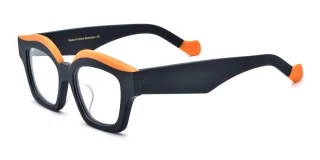 black Eyeglasses