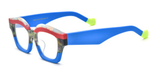 blue Eyeglasses