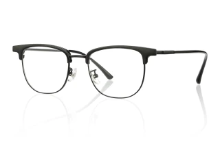 black Eyeglasses